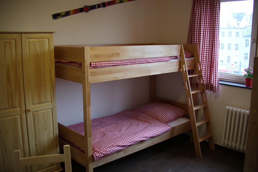 Alm Hostel Hamburg Room photo